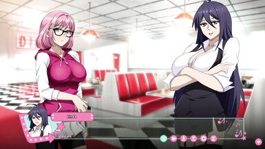 Futa Fix Dick Dine and Dash [Cyberframe Studios] Futa and Linda - 8 image