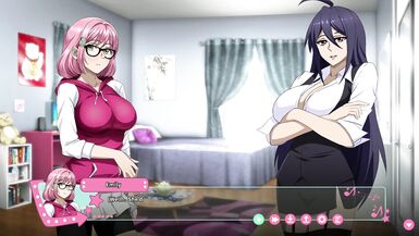 Futa Fix Dick Dine and Dash [Cyberframe Studios] Futa and Linda - 9 image