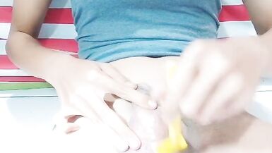 Shaving Time With Anal Plug - 11 image