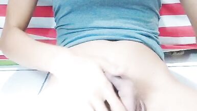 Shaving Time With Anal Plug - 12 image