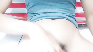 Shaving Time With Anal Plug - 9 image