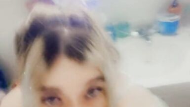 Sexy Fishnet Lingerie Babe - 2 image