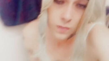 Sexy Fishnet Lingerie Babe - 4 image