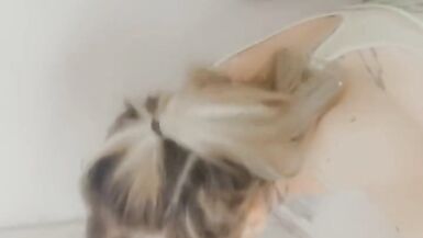 Sexy Fishnet Lingerie Babe - 7 image