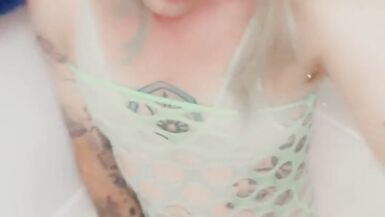 Sexy Fishnet Lingerie Babe - 9 image