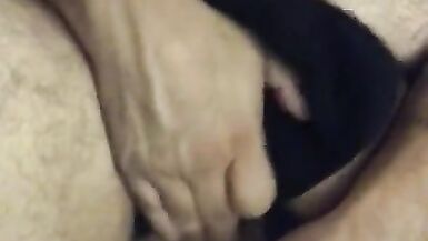 FTM bear chub playing in a jock - 12 image