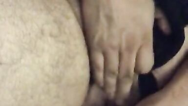 FTM bear chub playing in a jock - 13 image