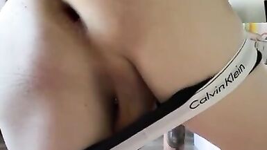 Sissy Kara Stretches Her Hole With Big Dildo - 12 image