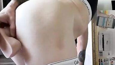 Sissy Kara Stretches Her Hole With Big Dildo - 6 image