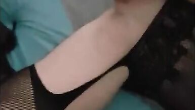 amateur horny crossdresser lingerie - 15 image