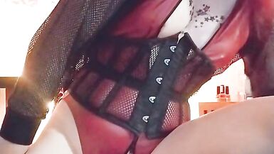 British Isabella's Sunday Rituals, Waxplay, Monster Dildos, Gushing Whore - 4 image