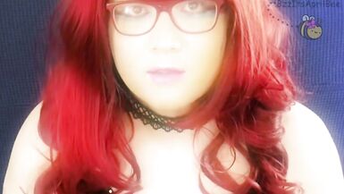 Spelling Jerk Off Game With April Bee - 12 image