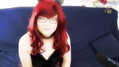 Spelling Jerk Off Game With April Bee - 2 image