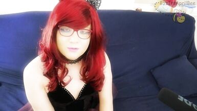 Spelling Jerk Off Game With April Bee - 4 image