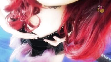 Spelling Jerk Off Game With April Bee - 6 image