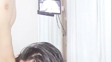 I am transroxy, I give his first sexual experience to the inexperienced active and shy straight curious - 6 image