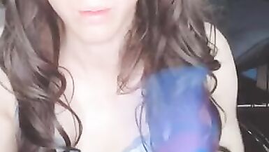 Asain transgirl in school uniform playing 2021-9-4 - 6 image