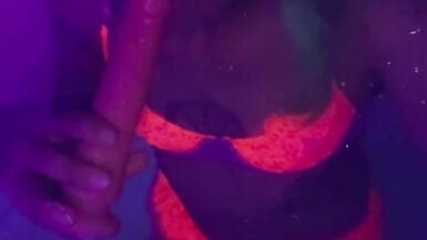 Pretty Sexy Rave Girl wants to Play - 6 image