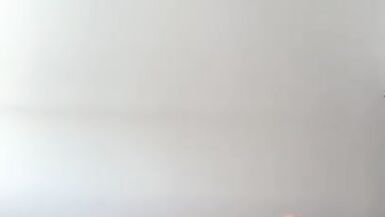 Hairy Nonbinary Attempts Slut Self DP Masturbation - 5 image