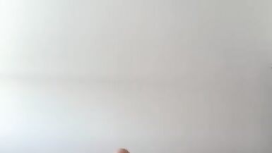 Hairy Nonbinary Attempts Slut Self DP Masturbation - 7 image