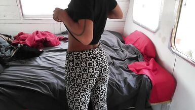 Dancing n moving my ass in my pijama while rolling a spliff. Lick my dirty soles before I slap you. - 11 image