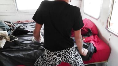 Dancing n moving my ass in my pijama while rolling a spliff. Lick my dirty soles before I slap you. - 5 image