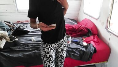 Dancing n moving my ass in my pijama while rolling a spliff. Lick my dirty soles before I slap you. - 6 image