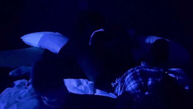 The Sexy Slutty Sissy Stepsisters Have Sex In The Cool Shade - 15 image