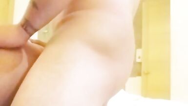 I am transroxy, trans prostitute has anal sex for money with a very hot Ecuadorian client - 15 image