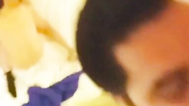 I am transroxy, trans prostitute has anal sex for money with a very hot Ecuadorian client - 4 image