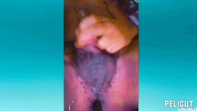 EBONY SHEMALE GOING SOLO - 12 image