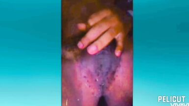 EBONY SHEMALE GOING SOLO - 13 image