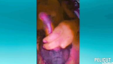 EBONY SHEMALE GOING SOLO - 14 image