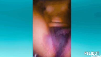 EBONY SHEMALE GOING SOLO - 9 image