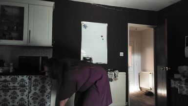 Sexy Trans BBW in heels and a vintage dress - 10 image