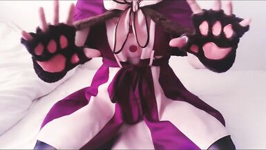 I'm a cat !? [Halloween Cosplay] / Japanese / Amateur / Slender / Cute / Erotic / Selfie / For women - 2 image