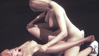 Jujutsu Kaisen Hentai - Nobara hardsex with Futanari - 5 image