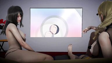 I got creampied in my tight inexperienced pussy during a zoom class - 8 image