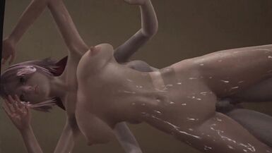 The saku ino duo and that damn giant penis Futa