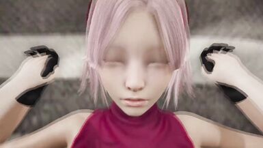 The saku ino duo and that damn giant penis Futa - 5 image