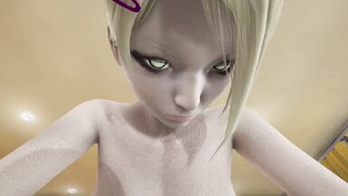 The saku ino duo and that damn giant penis Futa - 8 image