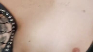 Mistress in heels play with her slave - 12 image