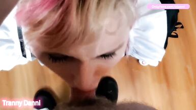 Sissy maid suck and fuck - 3 image