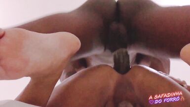 Will Mastro, black huge big cock fucks Wanessa Lobato, brazilian blonde pornstar - 12 image