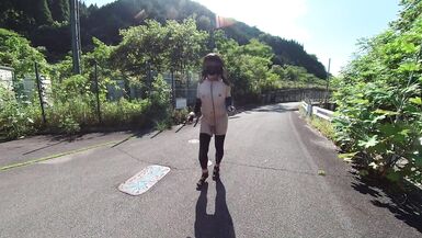 When I was walking naked, a police car passed by. - 11 image