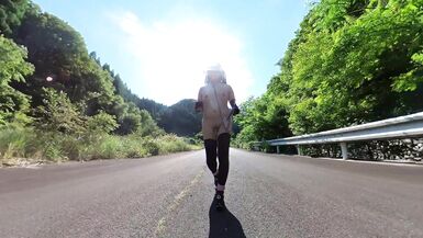 When I was walking naked, a police car passed by. - 14 image