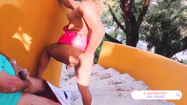 Dogging at public square Brazil - 12 image