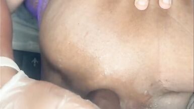 Setsunas sexy soles and wet pussy - 4 image