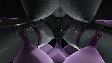 Night elf futa x sylvanas 3d - 10 image