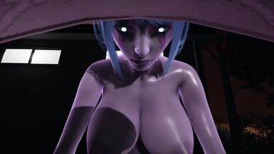 Night elf futa x sylvanas 3d - 3 image